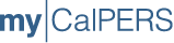 my CalPERS logo